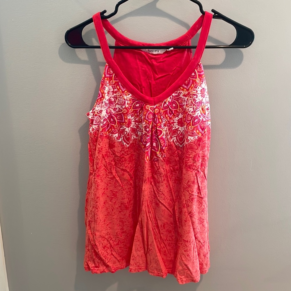 Cute athleta size small tank top